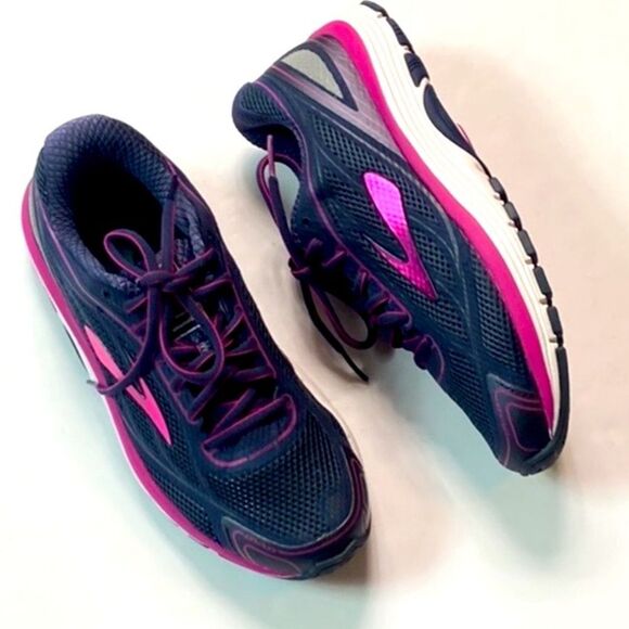 Brooks Dyad 9 Vasque Running Women Size 8 - Picture 2 of 14